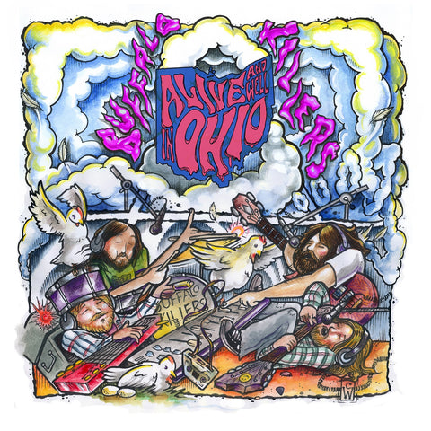 Buffalo Killers - Alive And Well In Ohio ((Vinyl))