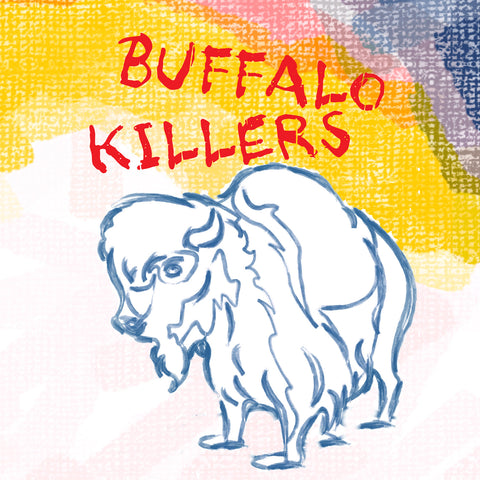 Buffalo Killers - Buffalo Killers (Swirl vinyl) ((Vinyl))