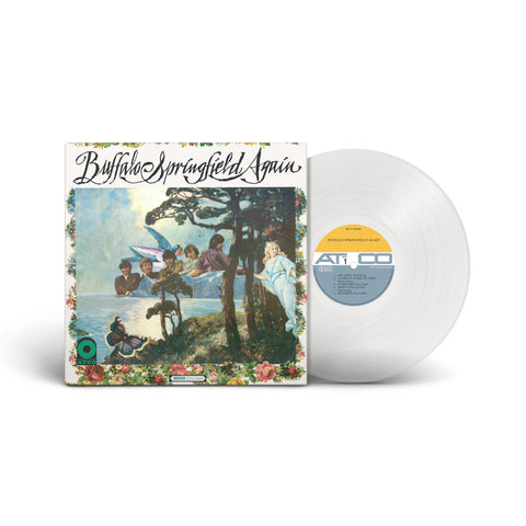 Buffalo Springfield - Buffalo Springfield - Again (MONO) (ROCKTOBER / ATL75) (Crystal Clear Diamond Vinyl) ((Vinyl))