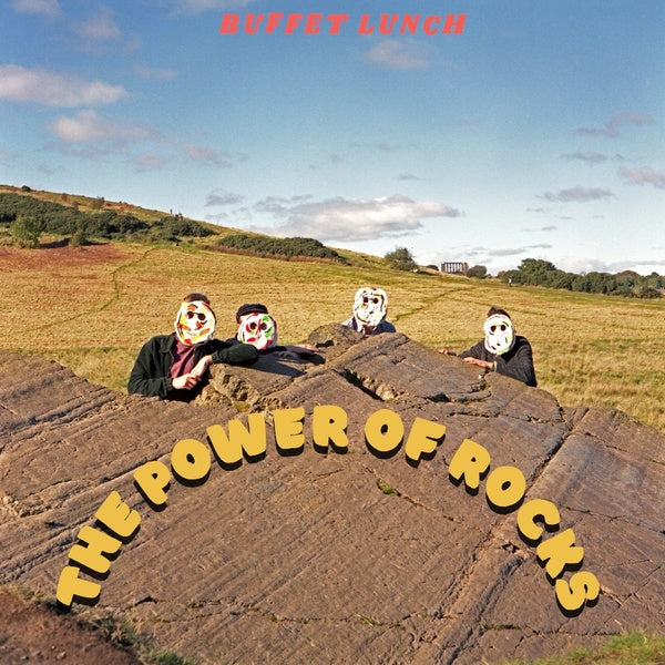 BUFFET LUNCH - The Power of Rocks ((Vinyl))