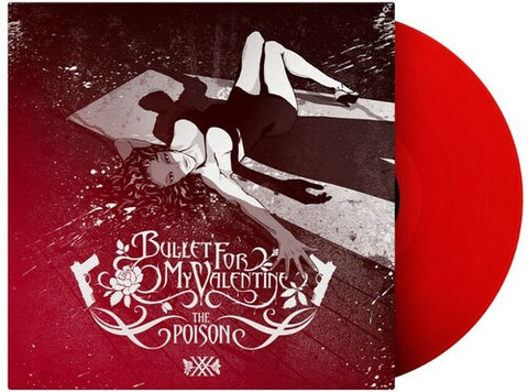 Bullet For My Valentine - Poison (Limited Edition, Deluxe Edition, Colored Vinyl, Red, 180 Gram Vinyl) ((Vinyl))