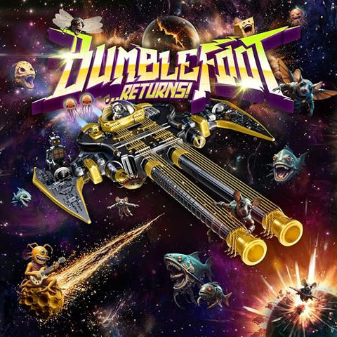 Bumblefoot - …Returns! ((CD))