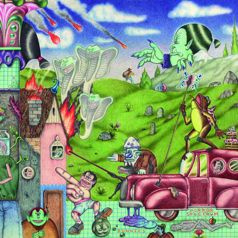 Bunnies - Horror Spectrum ((Vinyl))