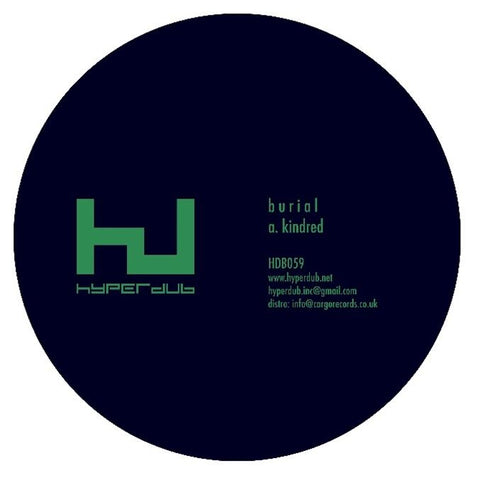 Burial - Kindred EP ((Vinyl))