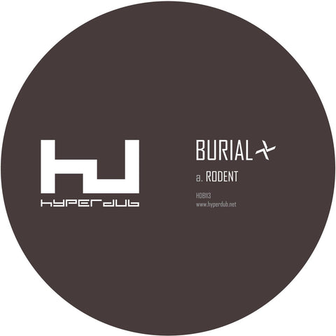 Burial - Rodent ((Vinyl))