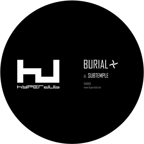 Burial - Subtemple / Beachfires 10" ((Vinyl))