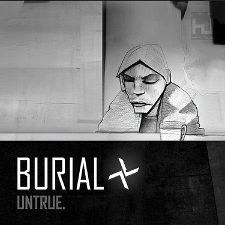 Burial - Untrue ((CD))