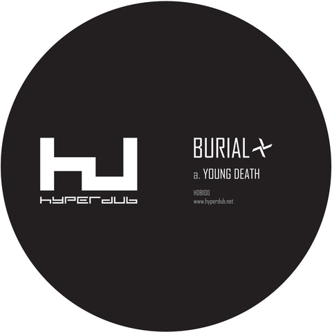 Burial - Young Death / Nightmarket ((Vinyl))