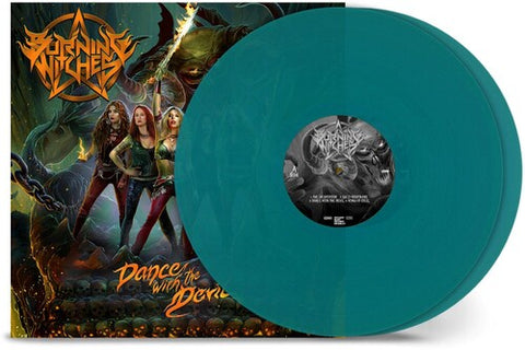 BURNING WITCHES - Dance with the Devil (Indie Exclusive, Translucent Green Colored Vinyl, Gatefold LP Jacket) (2 Lp's) ((Vinyl))
