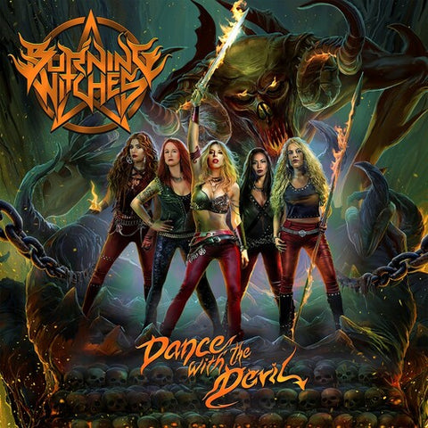 BURNING WITCHES - Dance with the Devil ((CD))
