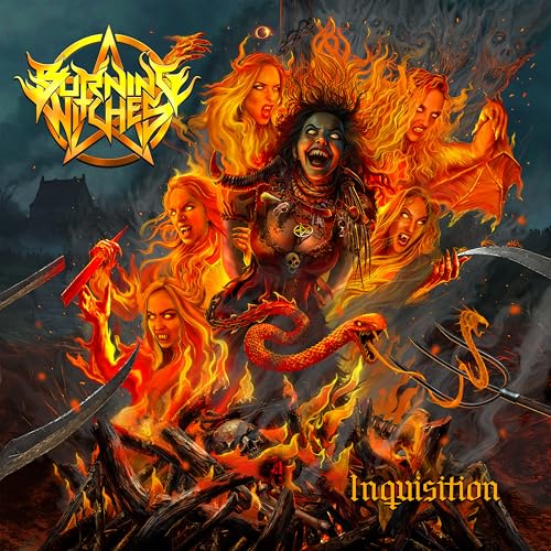 BURNING WITCHES - Inquisition ((Vinyl))