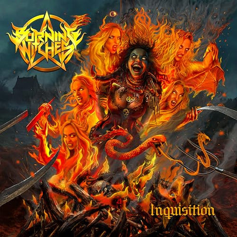BURNING WITCHES - Inquisition ((CD))