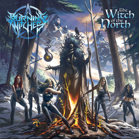Burning Witches - The Witch of the North (Alliance Mod, Manufactured on Demand) ((CD))