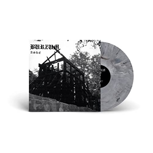 Burzum - Aske (Grey Marble Vinyl) ((Vinyl))
