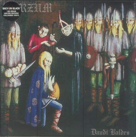 Burzum - Daudi Baldrs ((Vinyl))