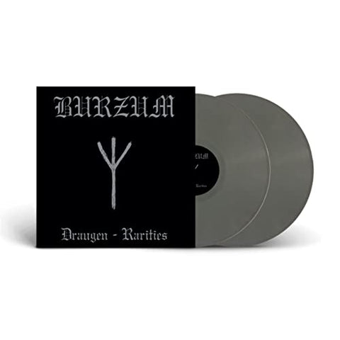 Burzum - Draugen – Rarities (Grey Vinyl 2Lp) ((Vinyl))