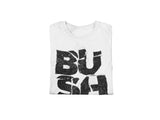 Bush Stacked Logo Jumbo Print T-Shirt