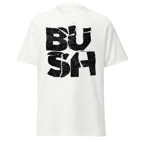 Bush Stacked Logo Jumbo Print T-Shirt