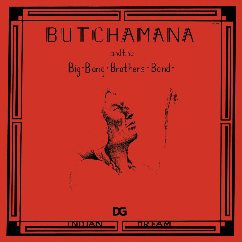 Butchamana and the Big Bang Brothers Band - Indian Dream ((Vinyl))