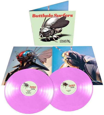Butthole Surfers - Live At The Leather Fly (Opaque Pink Vinyl) (2 Lp) ((Vinyl))