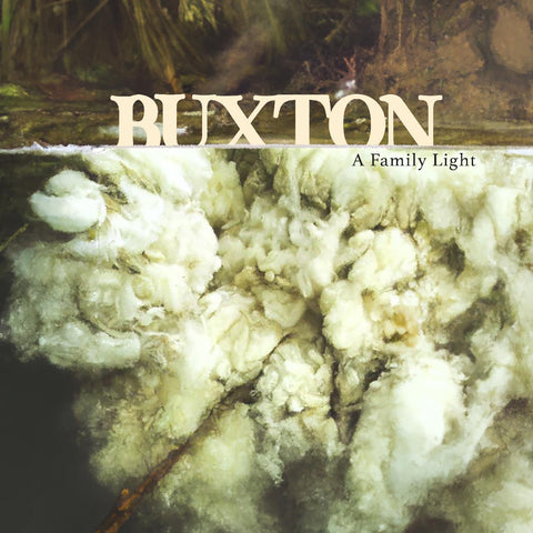 Buxton - A Family Light (CLEAR FROSTED GLASS VINYL) ((Vinyl))