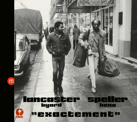 Byard Lancaster - Exactement ((CD))