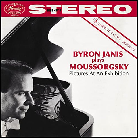 Byron Janis - Mussorgsky: Pictures At An Exhibition [LP] ((Vinyl))
