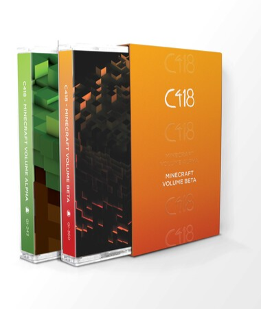 C418 - Minecraft: Alpha + Beta (2 Cassettes) ((Cassette))
