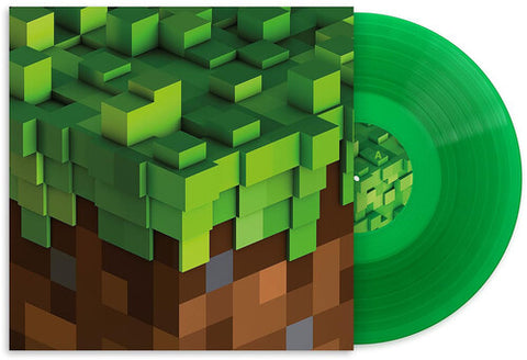 C418 - Minecraft Volume Alpha (Transparent Green Colored Vinyl) ((Vinyl))