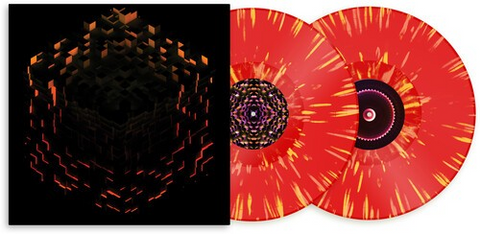 C418 - Minecraft Volume Beta (Limited Edition, Red Orange & Yellow Splatter Colored Vinyl) (2 Lp's) ((Vinyl))