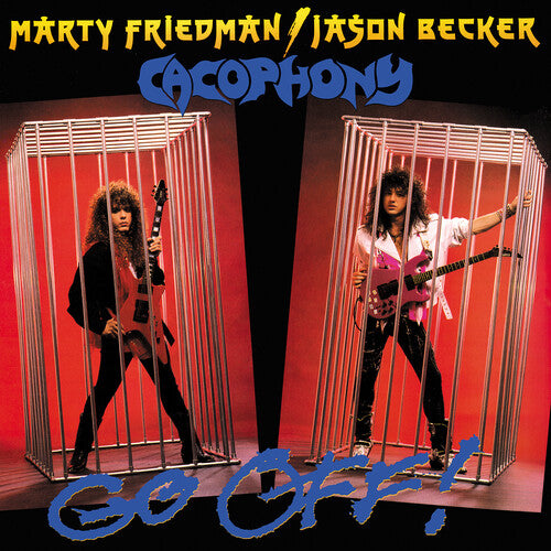 Cacophony - Go Off ! (Limited Edition, Digipack Packaging) ((CD))
