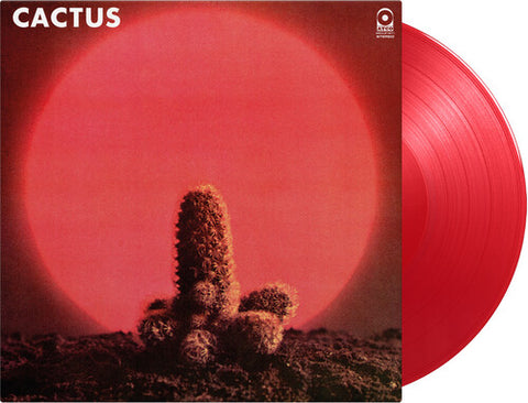 Cactus - Cactus (Limited Edition, 180-Gram Translucent Red Colored Vinyl) [Import] ((Vinyl))
