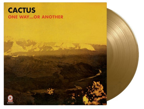 Cactus - One Way Or Another (Limited Edition, Gatefold, 180 Gram Gold Colored Vinyl) [Import] ((Vinyl))