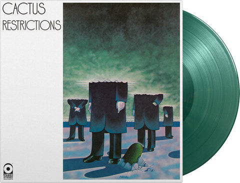 Cactus - Restrictions - Limited 180-Gram Green Colored Vinyl ((Vinyl))