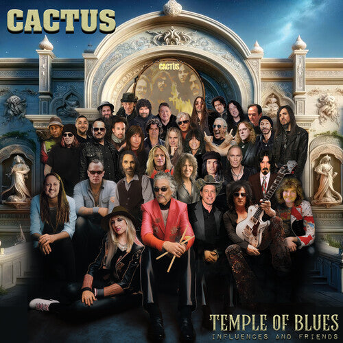 Cactus - Temple Of Blues - Influences & Friends (Digipack Packaging) ((CD))