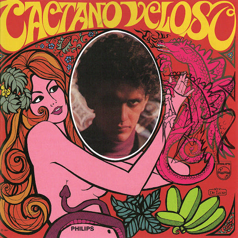 Caetano Veloso - Caetano Veloso (Tropicalia) (Opaque Pink Colored Vinyl) [Import] ((Vinyl))