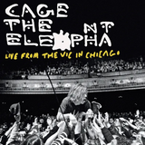 Cage The Elephant - Live From The Vic In Chicago (RSD Exclusive, Limited Edition, Vibrant Yellow & Black Splatter Colored Vinyl) (2 Lp's) ((Vinyl))