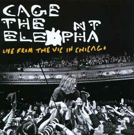 Cage The Elephant - LIVE FROM THE VIC IN CHICAGO ((DVD))