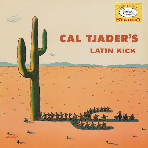 Cal Tjader - Latin Kick (Original Jazz Classics Series) (180 Gram Vinyl) ((Vinyl))