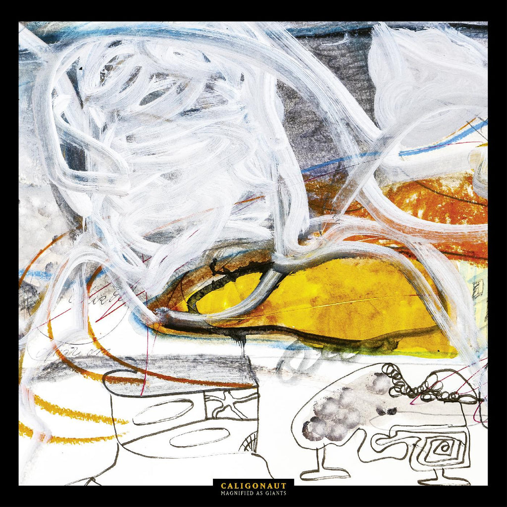 Caligonaut - Magnified as Giants ((CD))