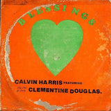 Calvin Harris Featuring Clementine Douglas - Blessings (Limited Edition, Crystal Clear Colored Vinyl, Biodegradable Package, RSD Exclusive) ((Vinyl))
