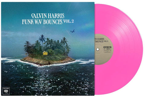 Calvin Harris - Funk Wav Bounces Vol. 2 (Limited Edition, Pink Vinyl) [Import] ((Vinyl))