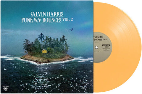 Calvin Harris - Funk Wav Bounces Vol. 2 (Limited Edition, Transparent Orange Vinyl) [Import] ((Vinyl))