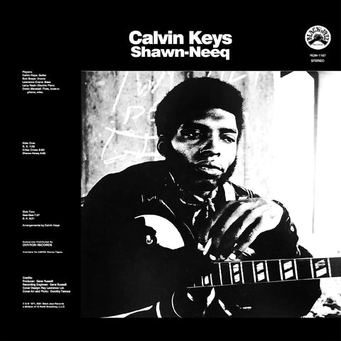 Calvin Keys - Shawn-Neeq (Remastered) ((CD))
