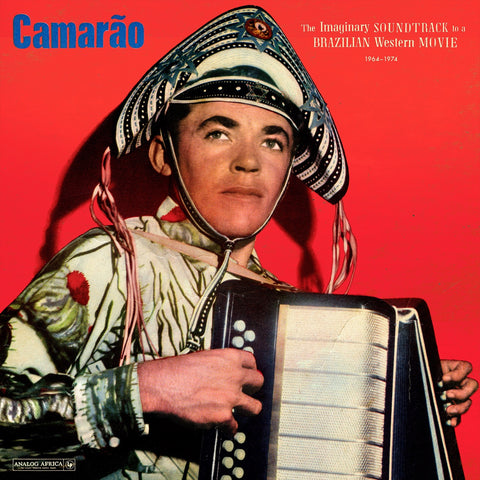 Camarao - Camarao - The Imaginary Soundtrack to a Brazilian Western Movie 1964- 1974 ((CD))