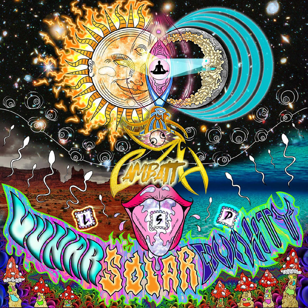CAMBATTA - LSD: Lunar Solar Duality (Lunar Edition) ("LUNAR" VINYL) ((Vinyl))