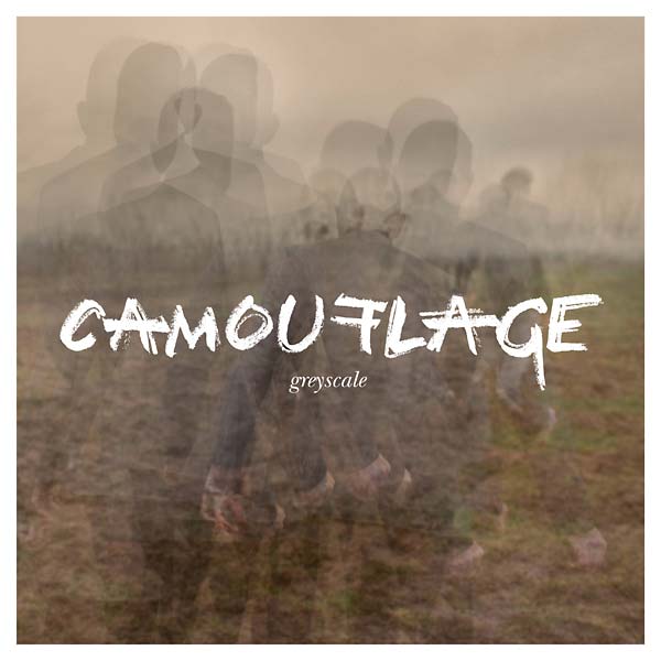 CAMOUFLAGE - Greyscale ((CD))