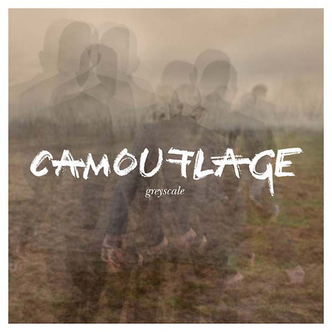 CAMOUFLAGE - Greyscale ((CD))