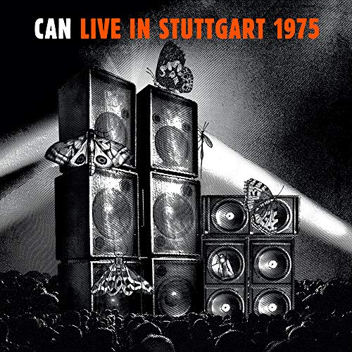 Can - Live In Stuttgart 1975 (Limited Edition, Colored Vinyl, Orange) (3 Lp's) ((Vinyl))