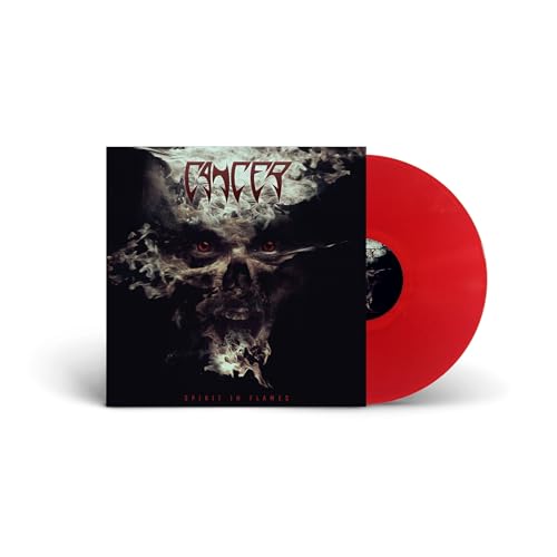 Cancer - Spirit In Flames (Red Vinyl) ((Vinyl))